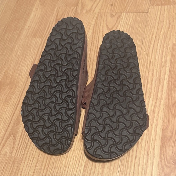 Birkenstock Dark Brown Sandals Size 41 - Picture 3 of 5